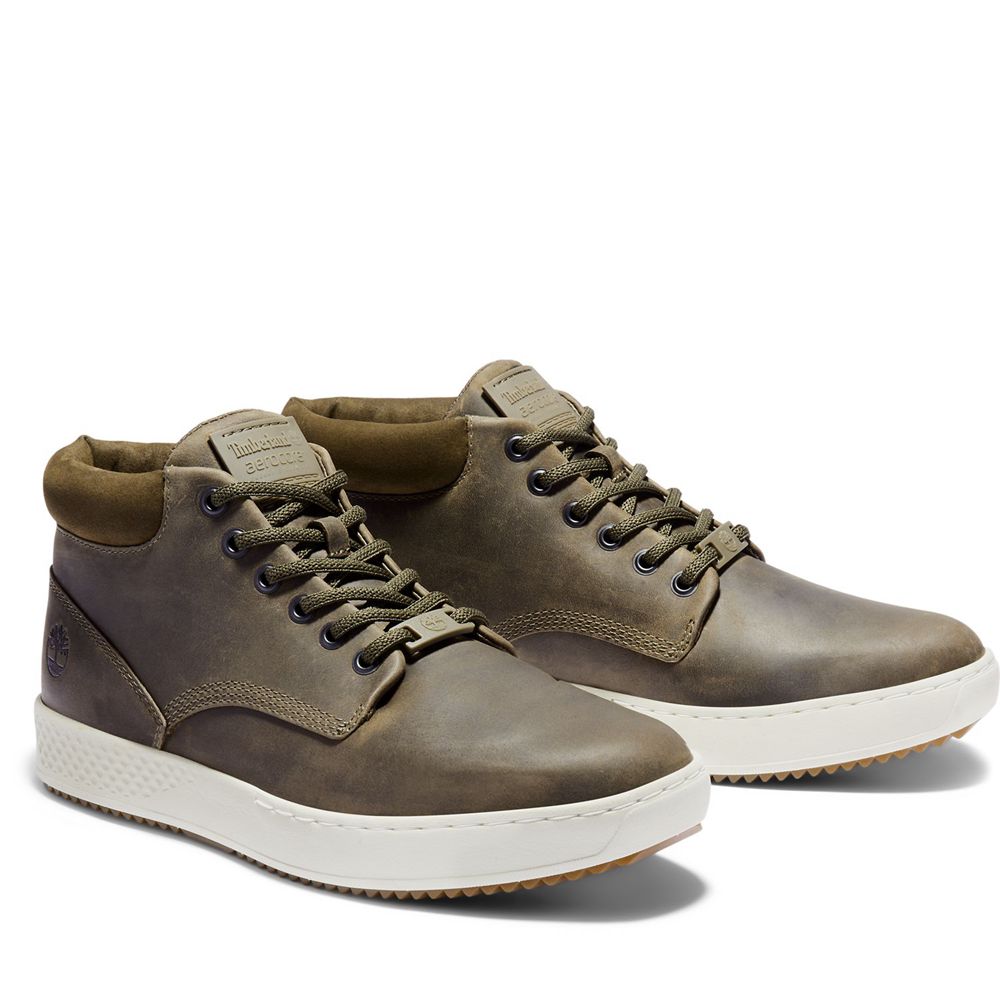 Bocanci Chukka Timberland Barbati Masline Verzi - Cityroam™ Cupsole - Romania - BWQXIS915